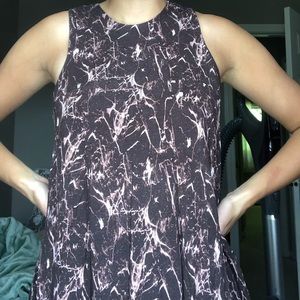 Purple and light pink dress from urban outfitters!